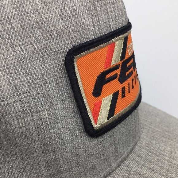 Felt Bicycles Retro Vintage Inspired hat baseball cap in Heathered Tan SnapBack - Picture 10 of 15